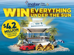 Win Waterfront Home + $1M Gold + Tesla