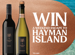 Win a Weekend Escape to Hayman Island