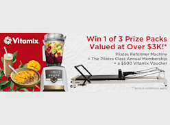 Win 1 of 3 Wellness Packages