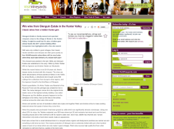Win wine from Glenguin Estate in the Hunter Valley