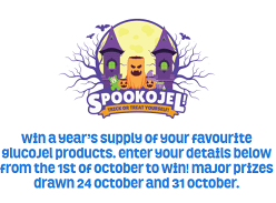 Win a Year's Supply of your Favourite Glucojel Products