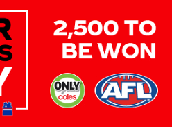 Win Your AFL Team Guernsey