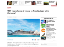 Win your choice of cruise to New Zealand with Cruiseco!