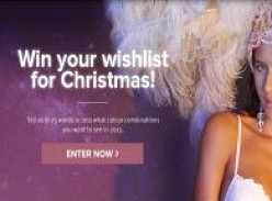 Win your Christmas Wishlist up to the value of $150!