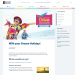 Win Your Dream Holiday valued at $20,000