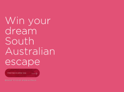 Win your Dream South Australian Escape