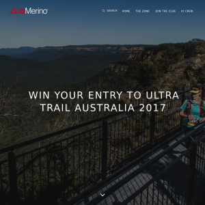 Win your entry to 'Ultra Trail Australia 2017' + mandatory thermals!
