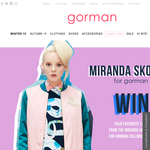 Win your favourite look from the 'Miranda Skoczek for Gorman' collaboration valued at $1,200!