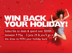 Win Your Holiday Back