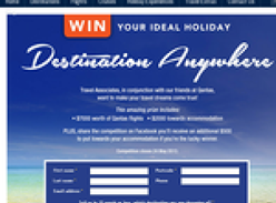 Win your ideal holiday!