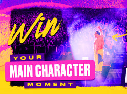 Win Your Main Character Moment at Fridayz Live 2023