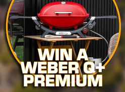Win Your Own Weber Q+ Premium BBQ