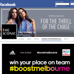 Win your place on team #boostmelbourne!