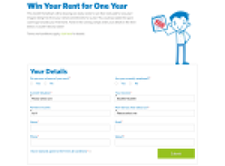 Win your rent paid for 1 year!