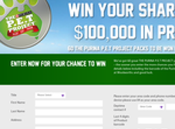 Win your share of $100,000 in prizes!