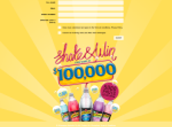 Win your share of $100,000!