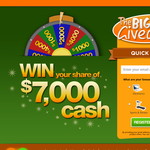 Win your share of $7,000 in cash!