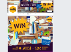 Win your stationery wish list + a $200 'Officeworks' voucher!