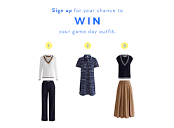 Win Your Tennis Game Day Outfit