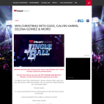 Win your way to the 2015 iHeartRadio Jingle Ball held on December 11 in New York City!