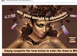 Win your weight in chocolate + a 'Novell Tanning' pack!