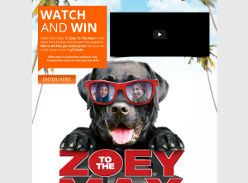Win Zoey to the Max dvds