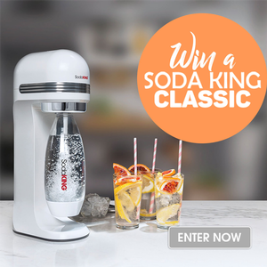 Win a Soda King Classic Sparkling Water Machine