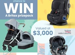 Win $3000 of Baby Products with Stroller & Bassinet + Car Seat + Baby Capsule & More