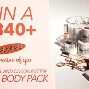 Win a Palmer's Face & Body Pack