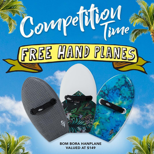 Win 1 of 3 hand planes