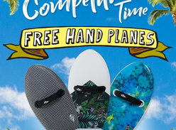 Win 1 of 3 hand planes