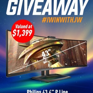 Win a Philips 43
