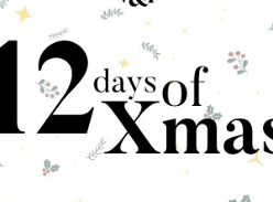 Win 12 days of Xmas prizes!