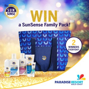 Win a Sunsense Prize Pack