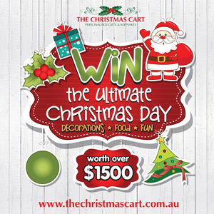 Win a Christmas Prize Pack ($500 Grocery Voucher/ Christmas Tree/ etc)