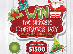 Win a Christmas Prize Pack ($500 Grocery Voucher/ Christmas Tree/ etc)