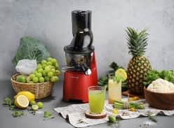 Win a Kuvings EVO810 Cold Press Juicer and Juice Chef Recipe Book