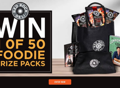 Win 1 of 100 Foodie Prize Packs