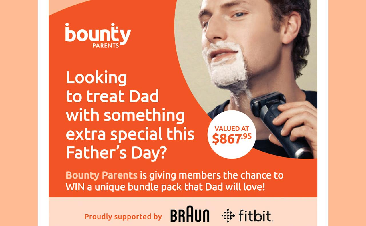 Win a Braun Series 9 Pro Shaver, Braun All-in-One Trimmer and Fitbit Charge 5 Prize Pack