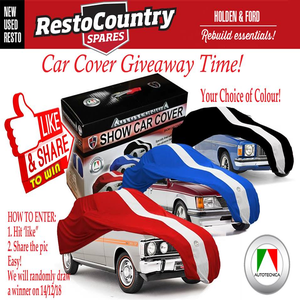 Win a new Show Car Cover
