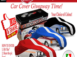 Win a new Show Car Cover
