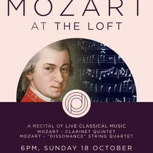 Win Tickets to Mozart at The Loft