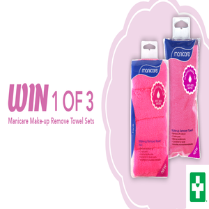 Win 1 Of 3 Manicare Make-up Remover Towel Sets