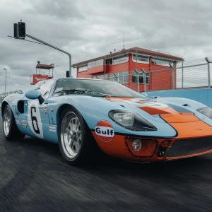 Win a Ford GT40