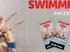 Win one of five Swimming With Men packs