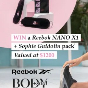 Win a Reebok Nano X1 X Sophie Guidolin Pack