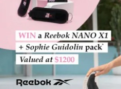Win a Reebok Nano X1 X Sophie Guidolin Pack