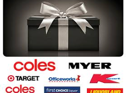 Win a $100 Coles Myer Gift Card