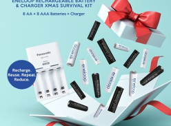 Win 1 of 15 Eneloop ‘Christmas Survival Kits’