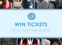 Win tickets to see all of our films in 2018